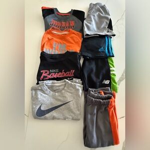 4 Jordan, Nike, NB, Adidas Toddler Activewear Outfits Sizes 2T, 3T,‎ 4T